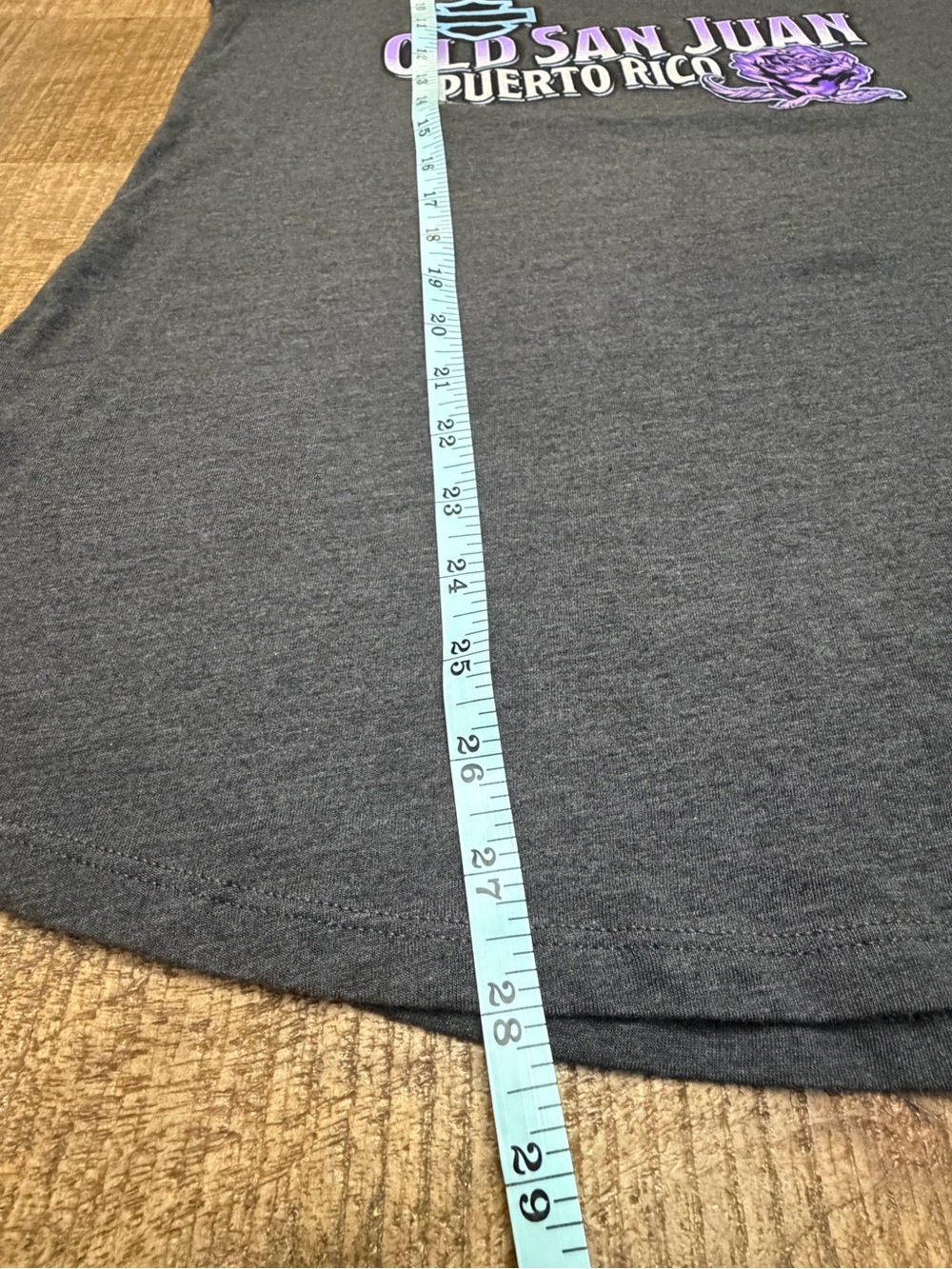 🆕 Harley-Davidson Women's Dark Gray Tank with Purple Text & Rose - Picture 8 of 8